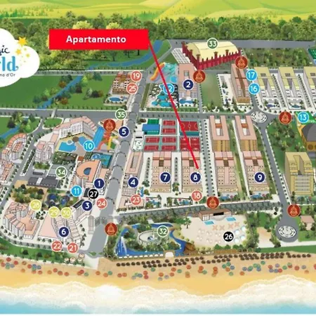1ra Linea Playa Magic World Luxury Pp3 Pet Apartment Oropesa del Mar